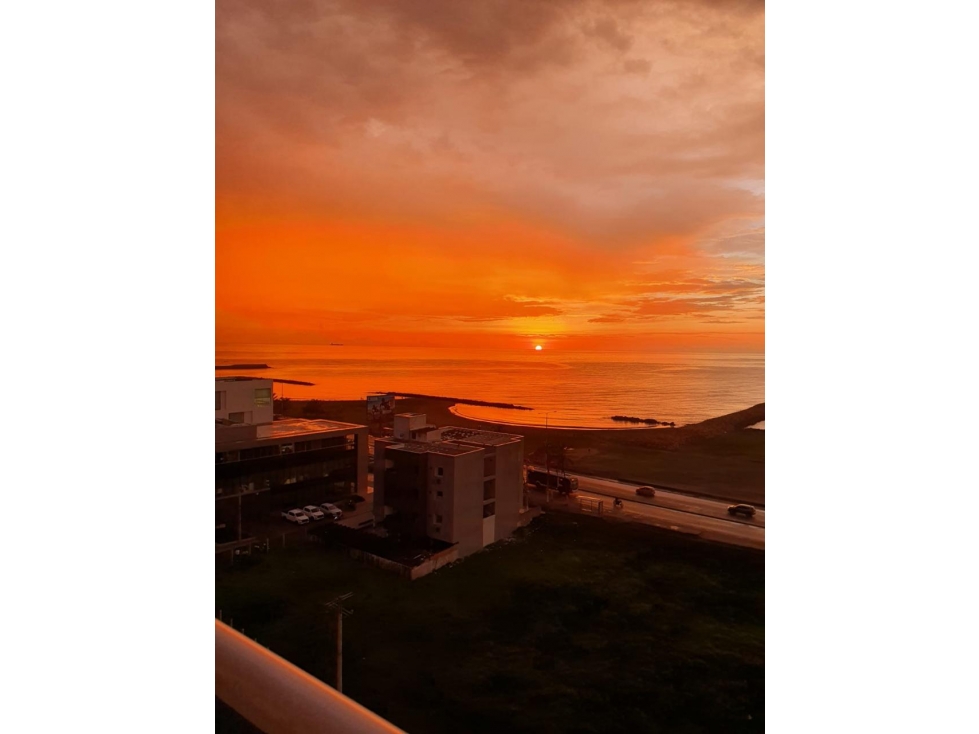 Apartamento en Venta con Vista al Mar Edificio Porto Novo, El Cabrero — foto 2