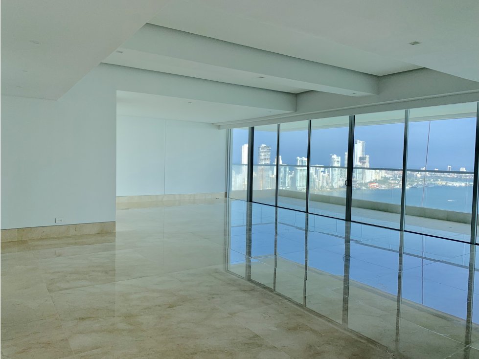 Apartamento Castillogrande espectacular vista — foto 2