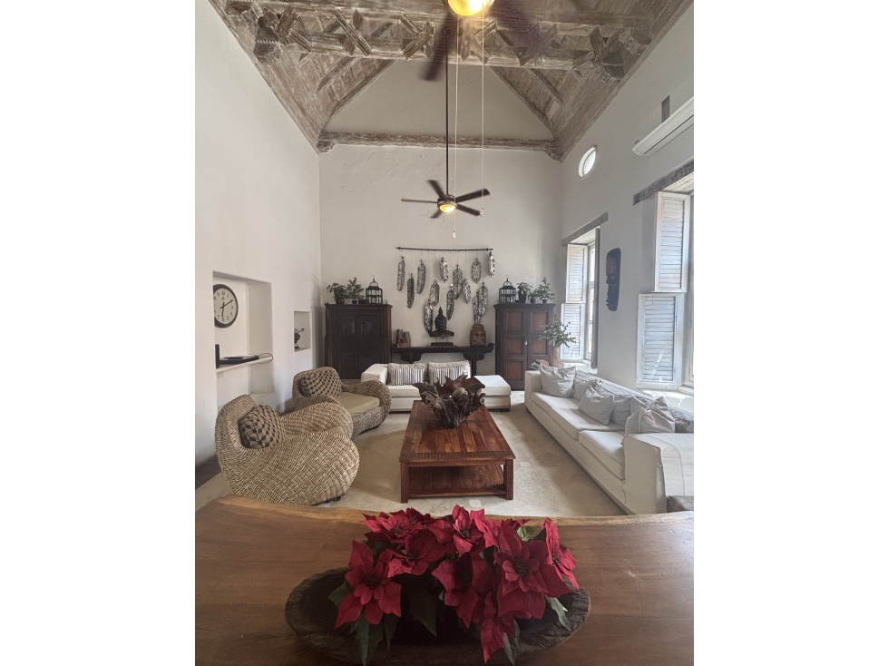 Casa Colonial en Venta en el Centro Histórico de Cartagena de Indias — foto 3