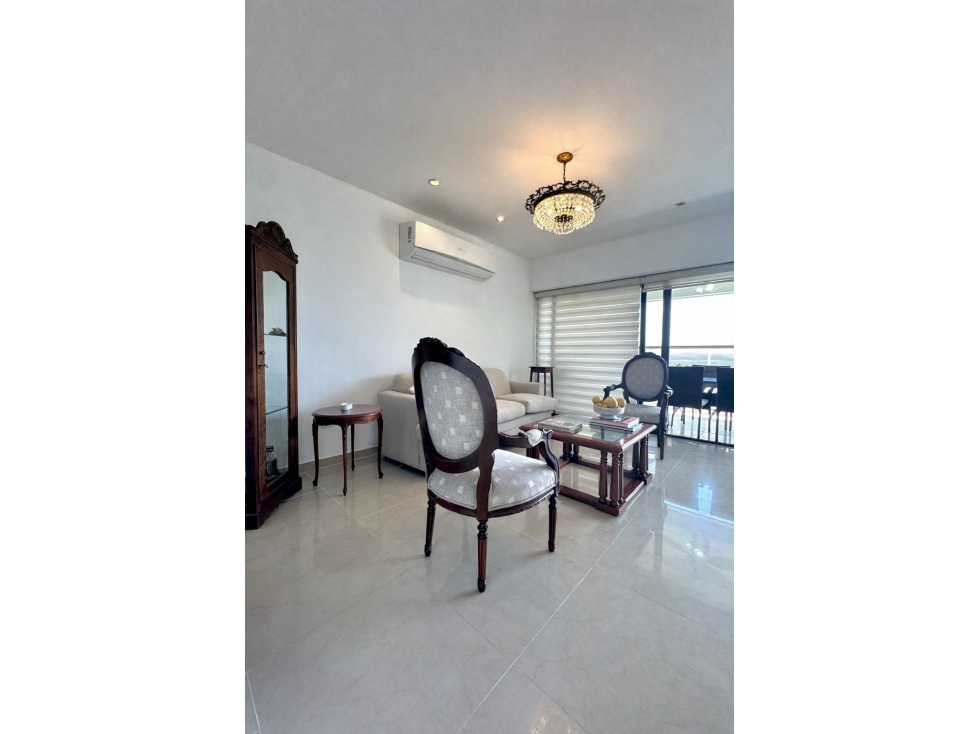 Apartamento en venta en Bocagrande | Vista directa a la bahía — foto 3