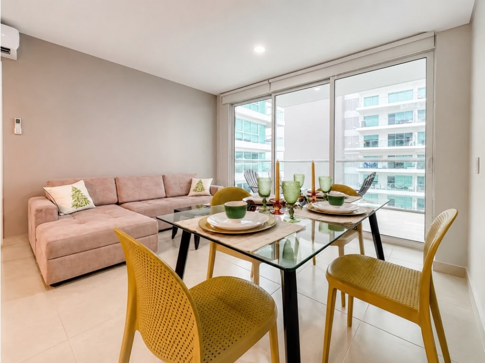 Apartamento de 2 Habitaciones en Morros 3 Cartagena de Indias — foto 4