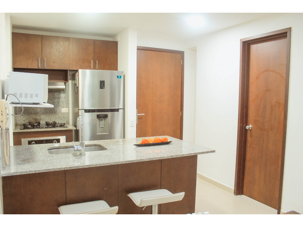 MORROS VITRI | APARTAMENTO AMOBLADO FRENTE AL MAR EN CARTAGENA — foto 2