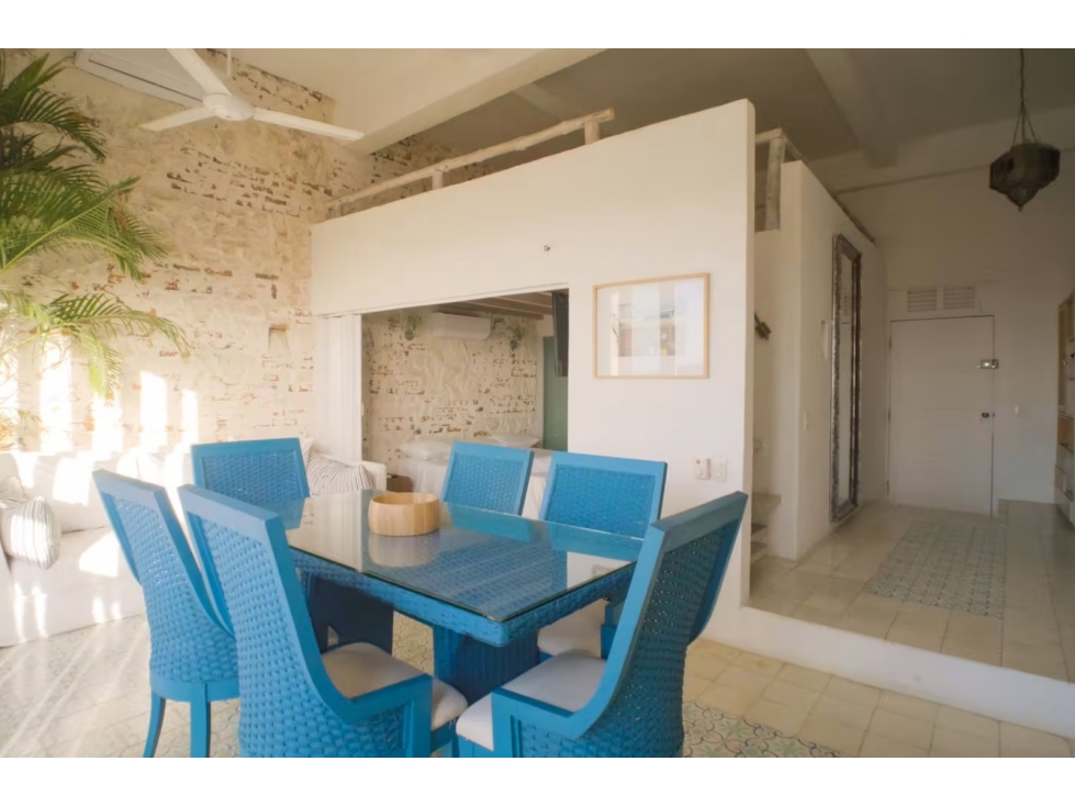 Apartamento con Mezzanine en el Centro Histórico de Cartagena — foto 2