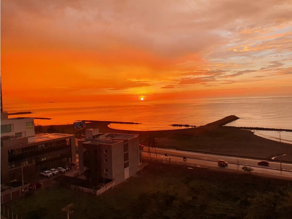 Apartamento en Venta con Vista al Mar Edificio Porto Novo, El Cabrero — foto 3