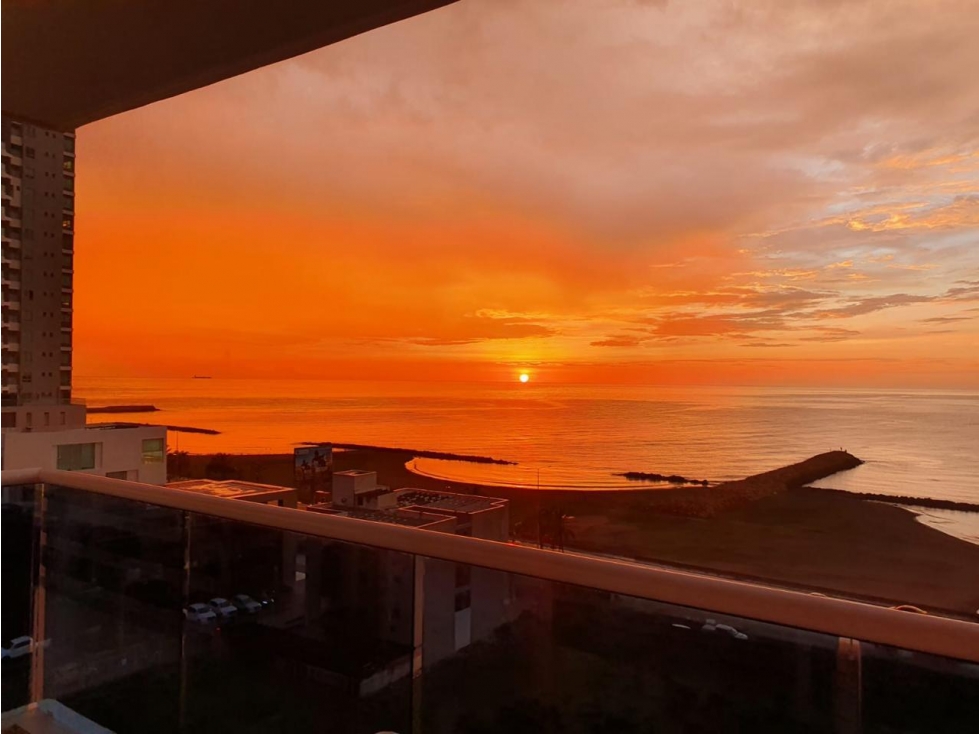 Apartamento en Venta con Vista al Mar Edificio Porto Novo, El Cabrero