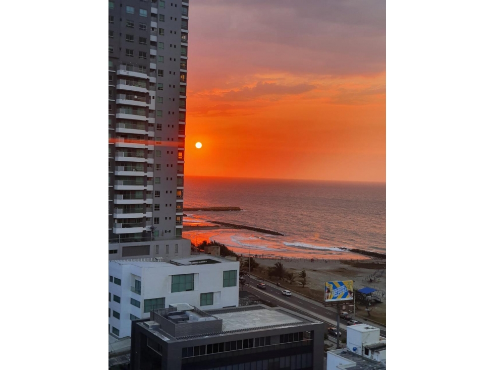 Apartamento en Venta con Vista al Mar Edificio Porto Novo, El Cabrero — foto 4