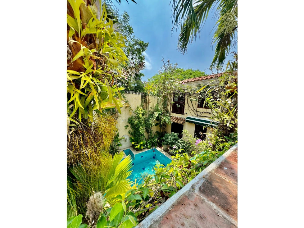 Casa Colonial en Venta en el Centro Histórico de Cartagena de Indias — foto 4