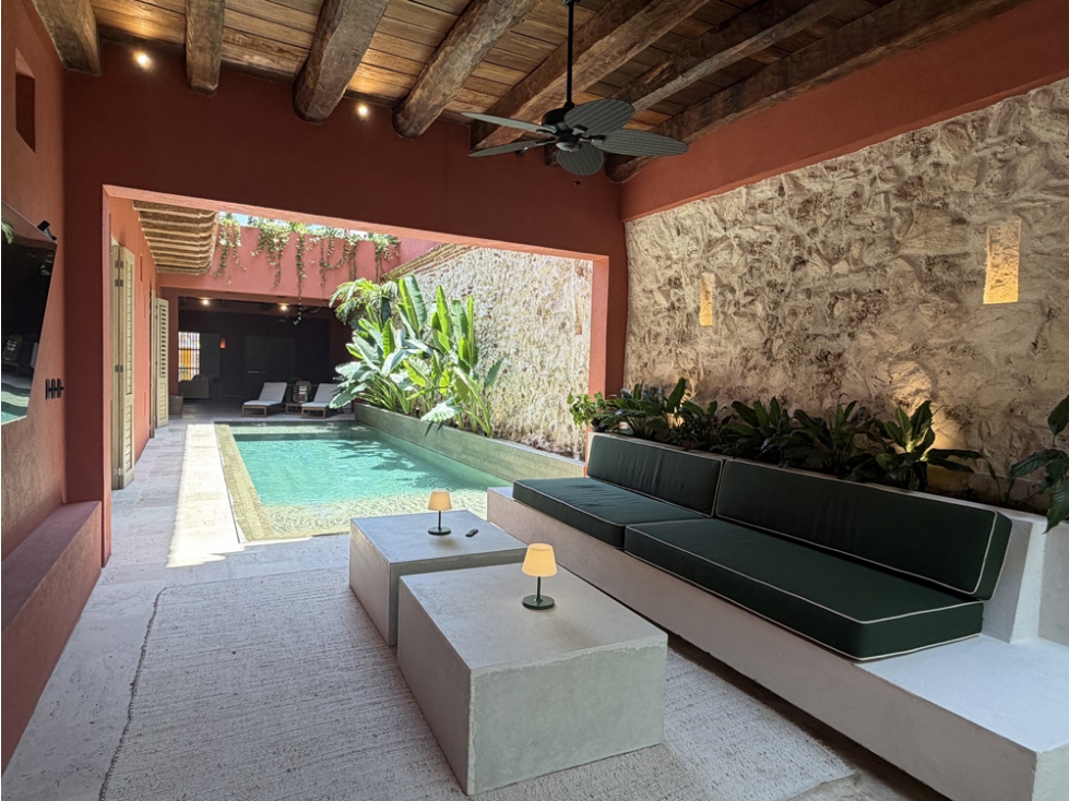 Casa Extraordinaria en Venta en Getsemani - Cartagena de Indias — foto 2