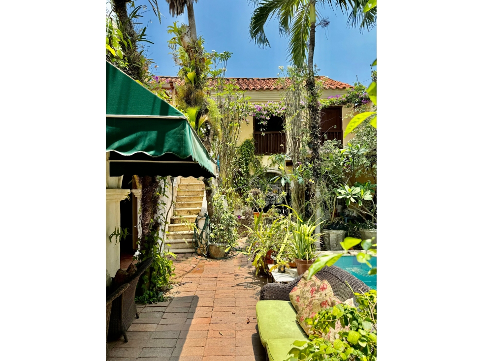 Casa Colonial en Venta en el Centro Histórico de Cartagena de Indias — foto 3