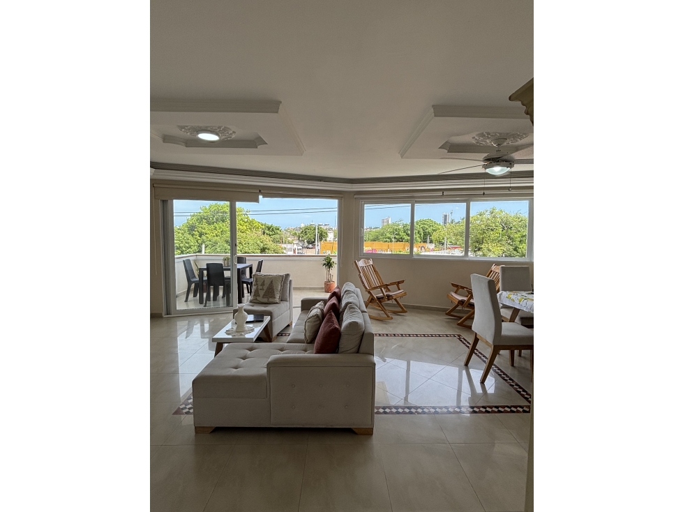 Arriendo Apartamento en Edificio San Mateo en Manga, Cartagena — foto 2