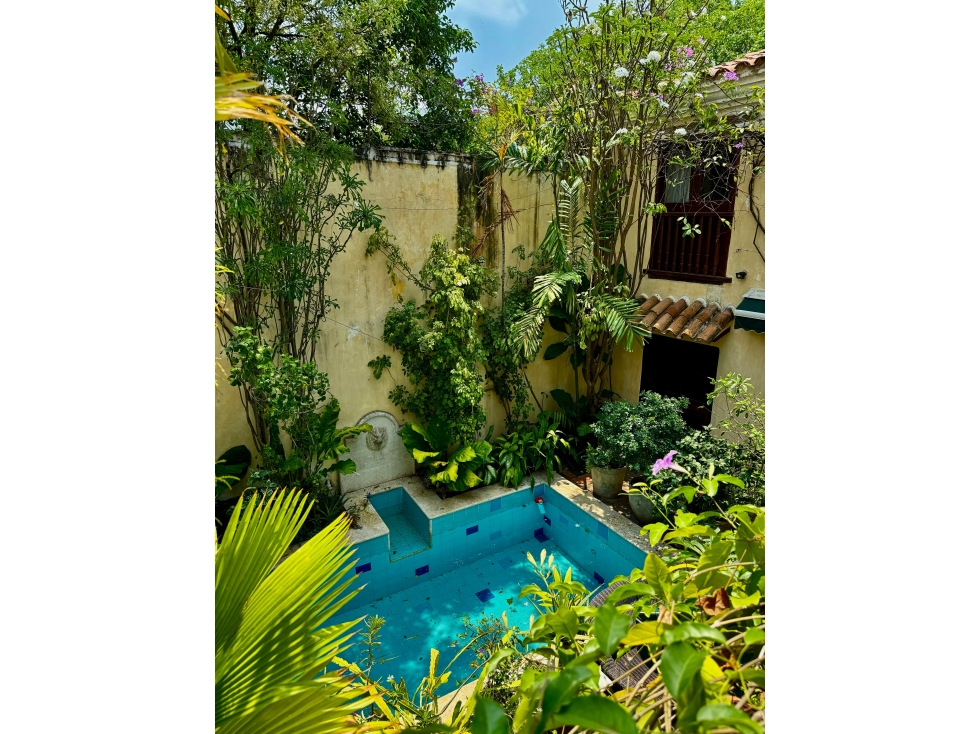 Casa Colonial en Venta en el Centro Histórico de Cartagena de Indias