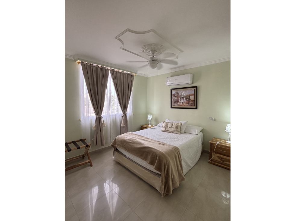 Arriendo Apartamento en Edificio San Mateo en Manga, Cartagena — foto 4