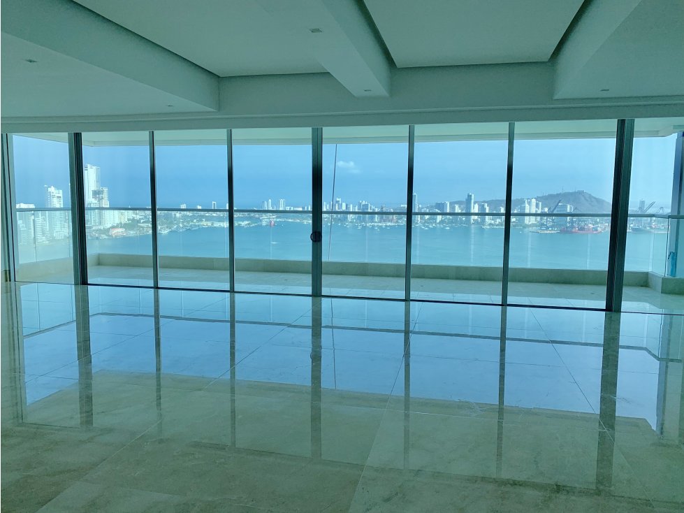 Apartamento Castillogrande espectacular vista — foto 3