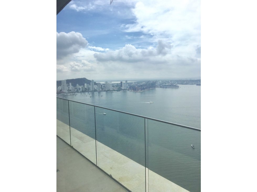 Apartamento Bocagrande vista a la bahía 506M2 — foto 5