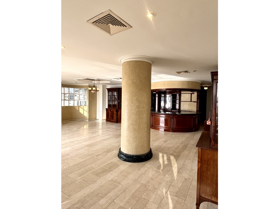 Apartamento en Arriendo en la Bahía de Manga Vista Directa al Mar — foto 2