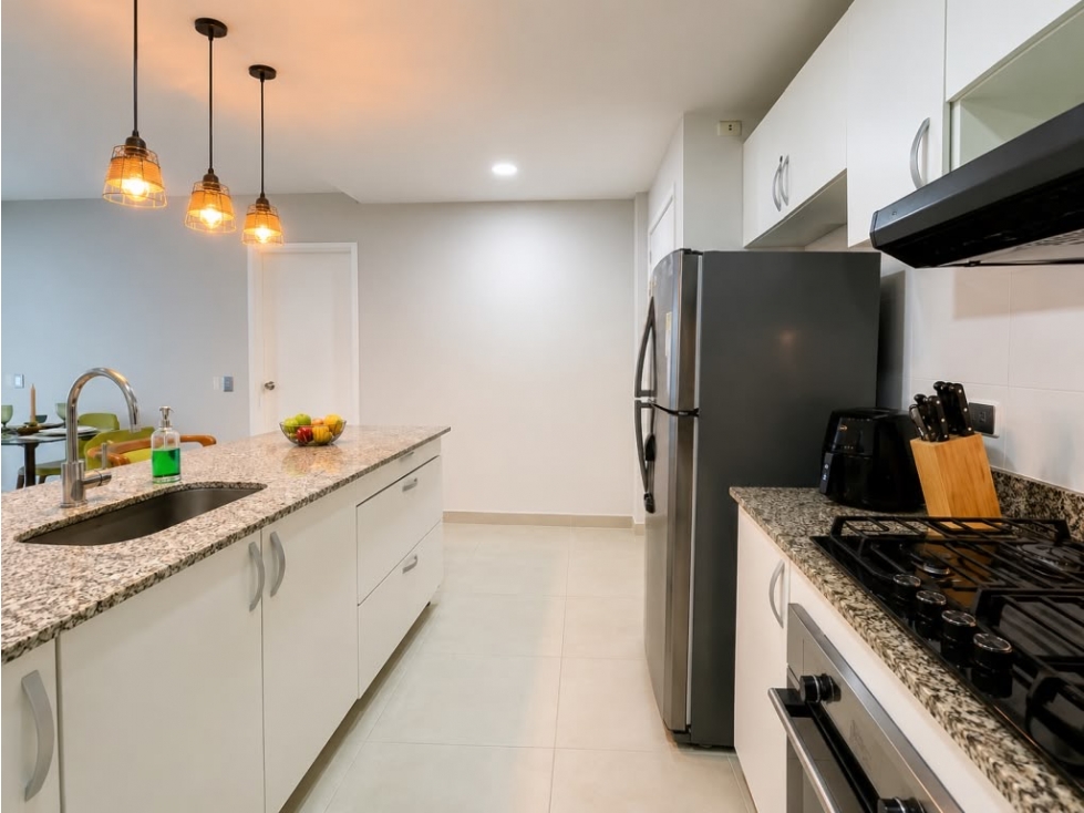 Apartamento de 2 Habitaciones en Morros 3 Cartagena de Indias — foto 5