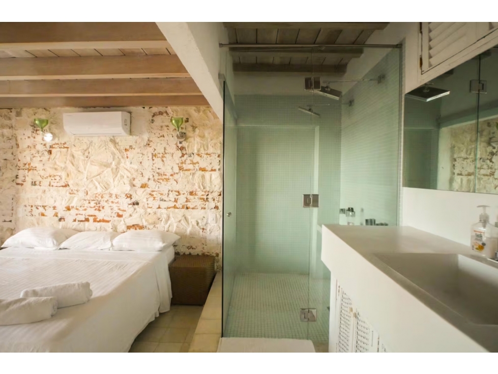 Apartamento con Mezzanine en el Centro Histórico de Cartagena — foto 3