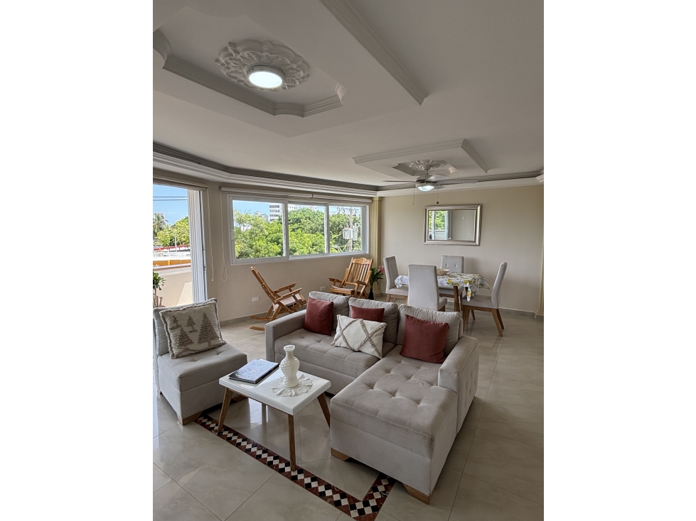 Arriendo Apartamento en Edificio San Mateo en Manga, Cartagena