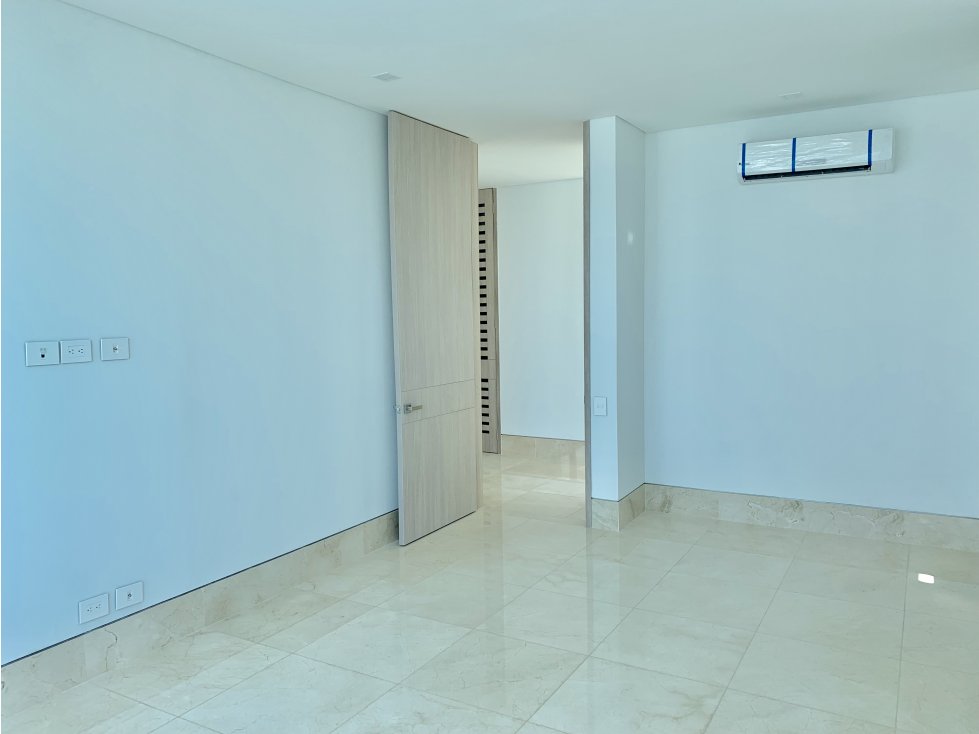 Apartamento Castillogrande espectacular vista — foto 6