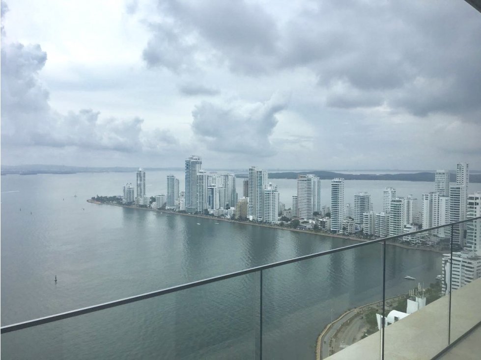 Apartamento Bocagrande vista a la bahía 506M2 — foto 2