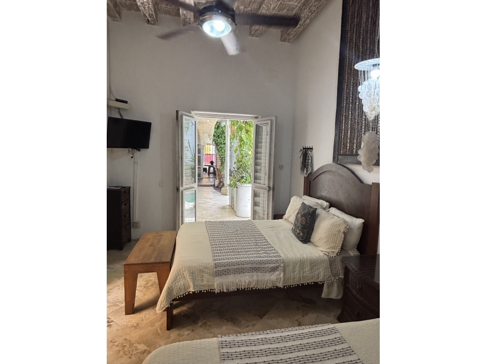 Casa Colonial en Venta en el Centro Histórico de Cartagena de Indias — foto 5