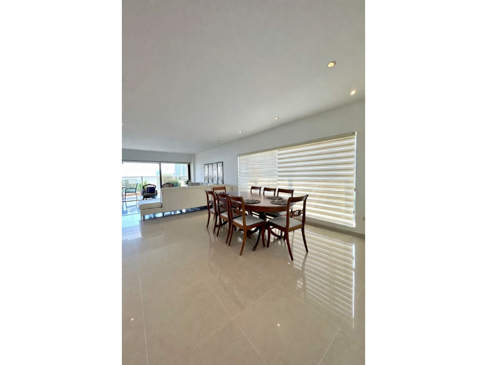 Apartamento en venta en Bocagrande | Vista directa a la bahía — foto 5