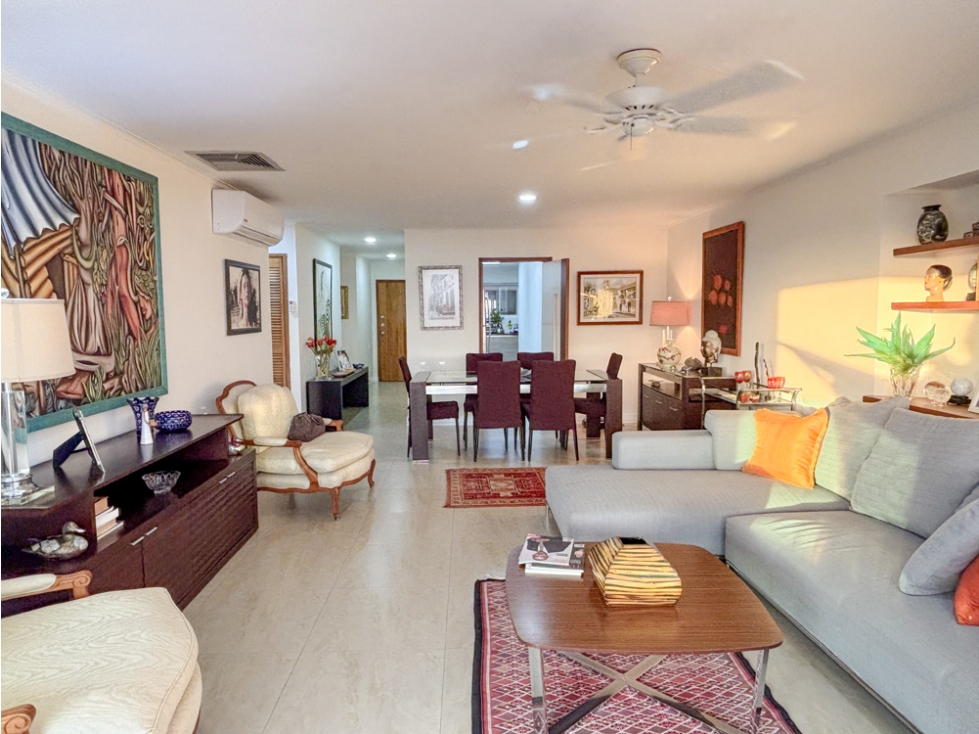 Apartamento en Castillogrande Edificio Cocoliso, Cartagena de Indias — foto 4