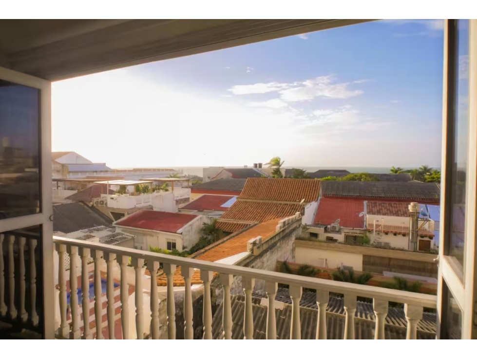 Apartamento con Mezzanine en el Centro Histórico de Cartagena — foto 4