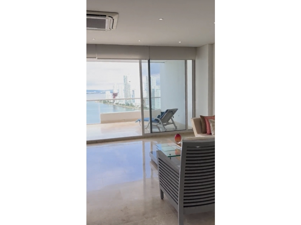 Apartamento de lujo en venta Edificio Navalera, Bocagrande — foto 4