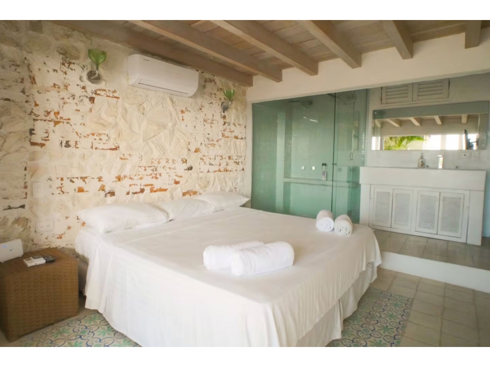 Apartamento con Mezzanine en el Centro Histórico de Cartagena — foto 5
