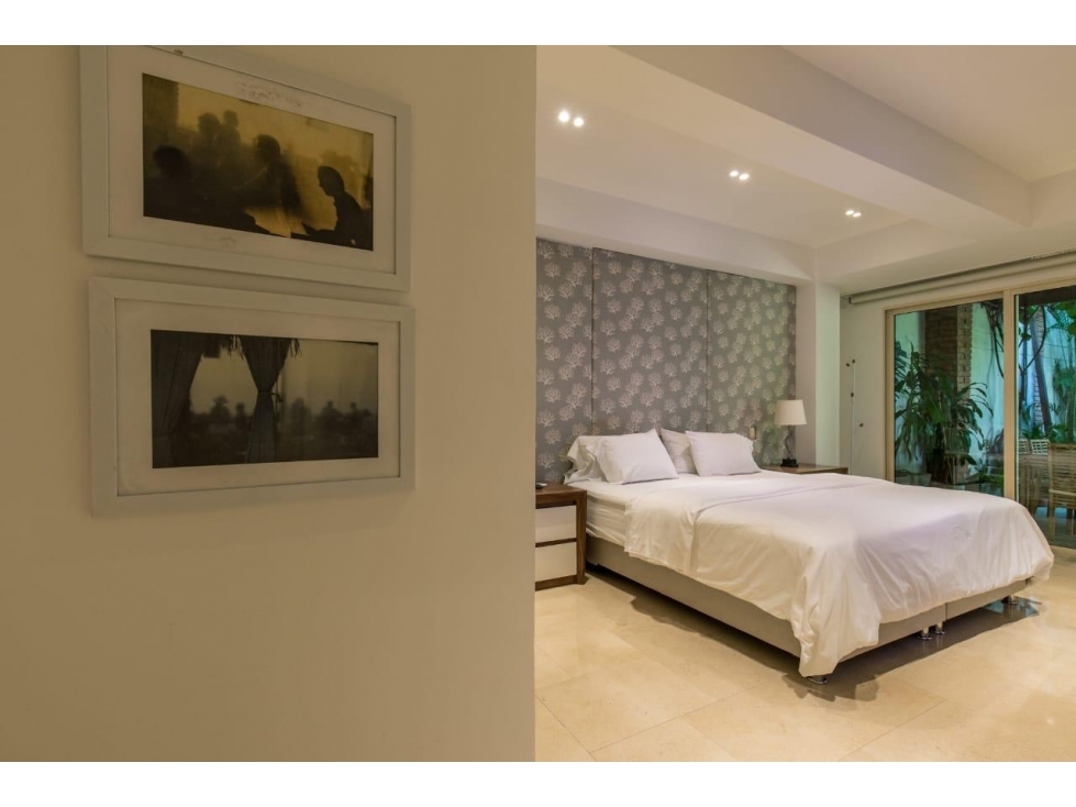 Apartamento en Venta Edificio San Diego, Centro Histórico Cartagena — foto 6