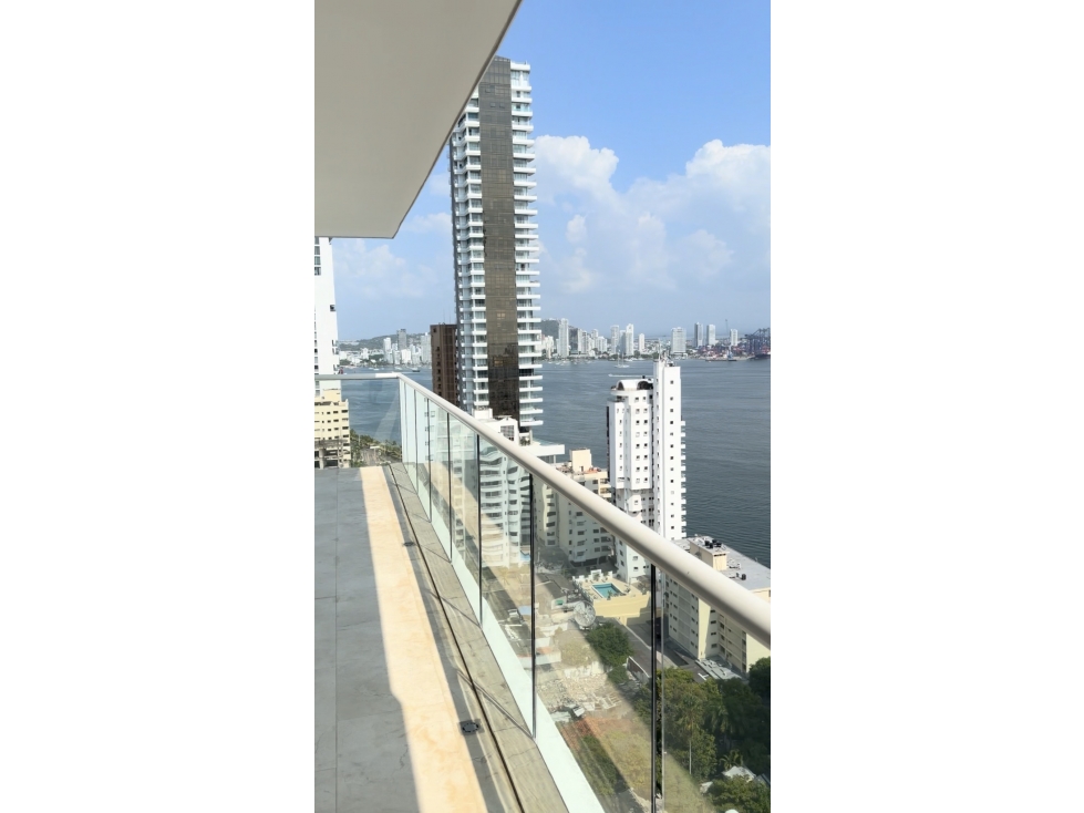 Apartamento de Lujo en Venta Edificio Navalera, Bocagrande — foto 2
