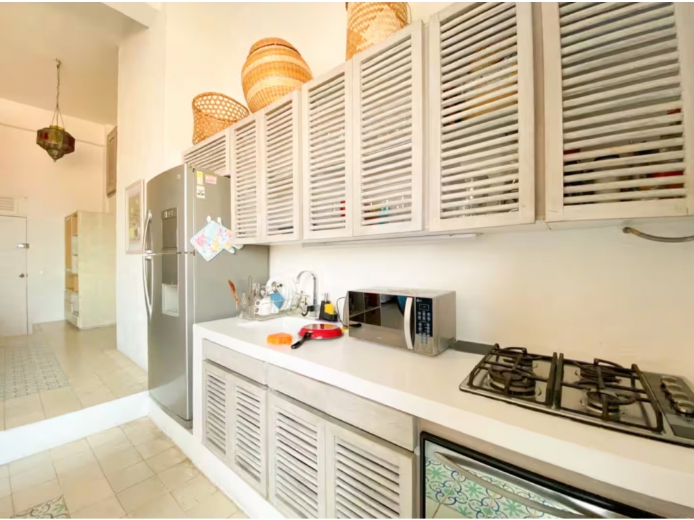 Apartamento con Mezzanine en el Centro Histórico de Cartagena — foto 6
