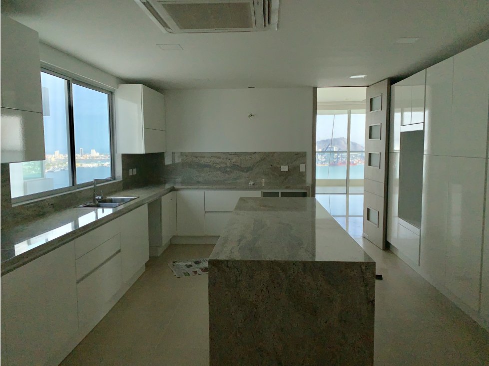 Apartamento Castillogrande espectacular vista — foto 5
