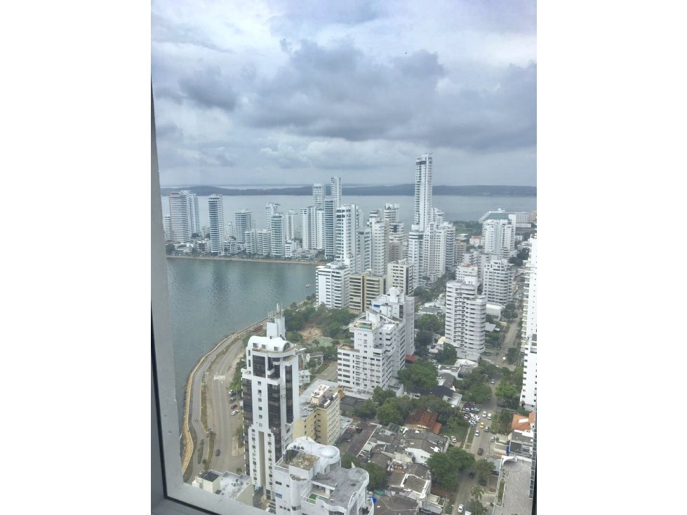 Apartamento Bocagrande vista a la bahía 506M2 — foto 3