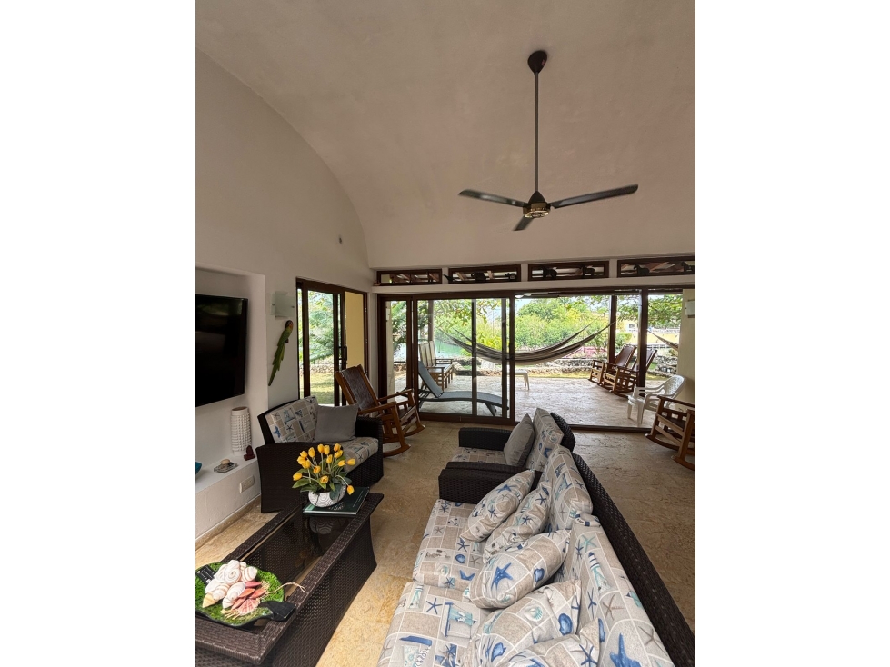 Casa de Ensueño en venta Marina de Baru Cartagena con muelle privado. - 5