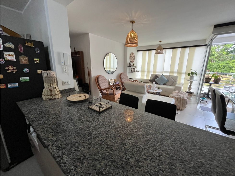 SE VENDE APARTAMENTO ABADIAS FLORIDABLANCA — foto 5