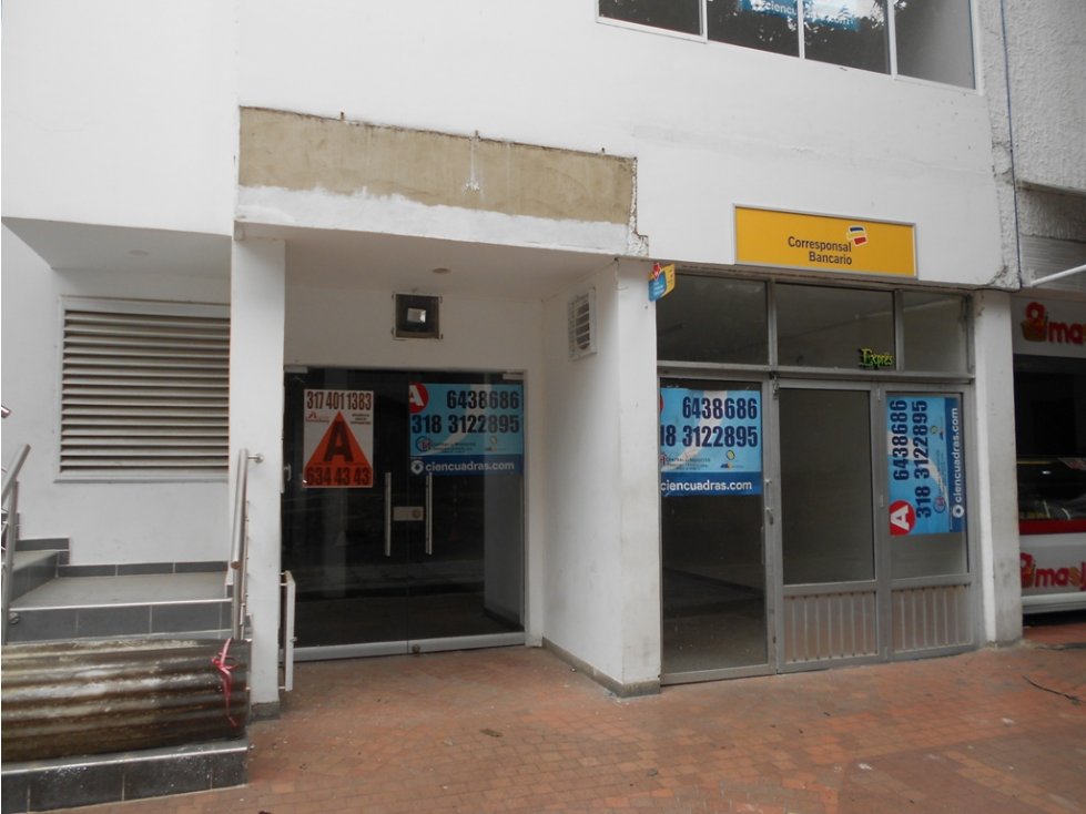 LOCAL COMERCIAL ARRIENDO CABECERA - 3