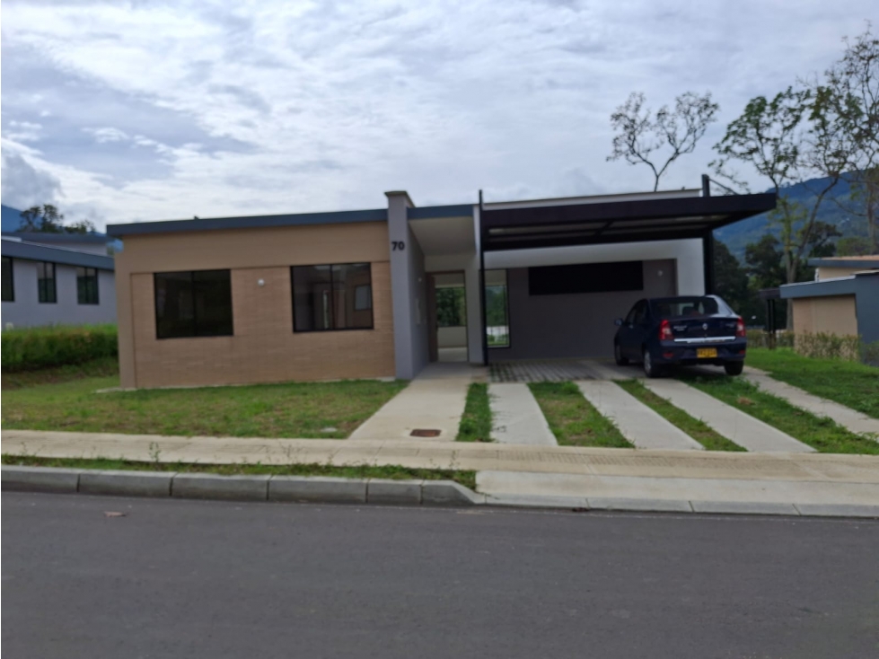 Casa Campestre PARA ESTRENAR Conjunto Cerrado - Salma