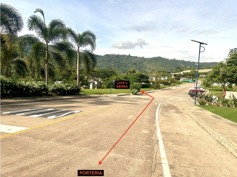Lote Venta Park House Ruitoque Bajo (Sierra) - 2