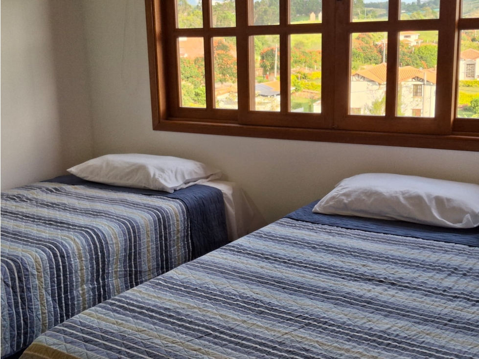 Casa Campestre en perfecto estado amoblado y a puerta cerrada - 6