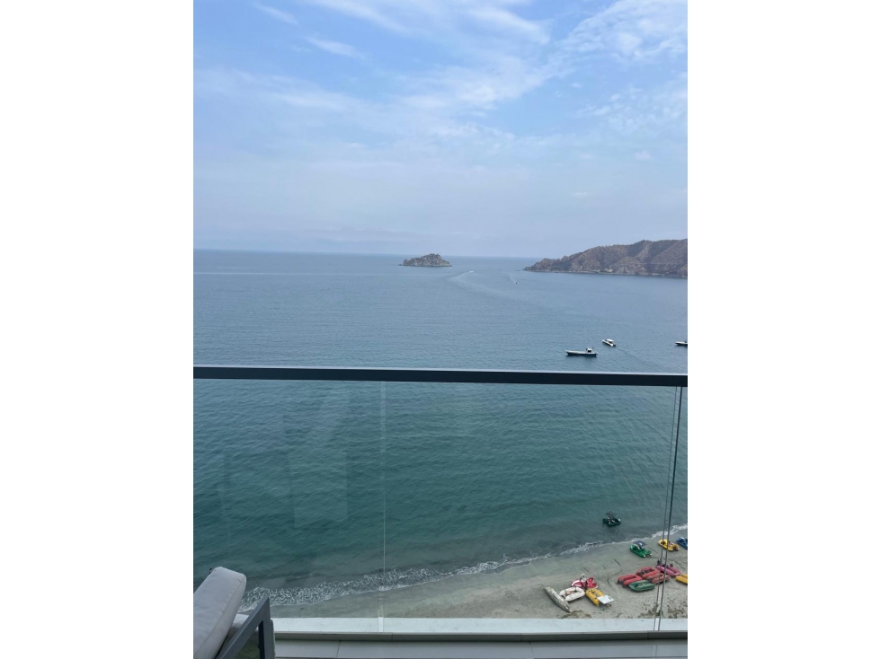 VENTA DE APARTAMENTO FRENTE AL MAR