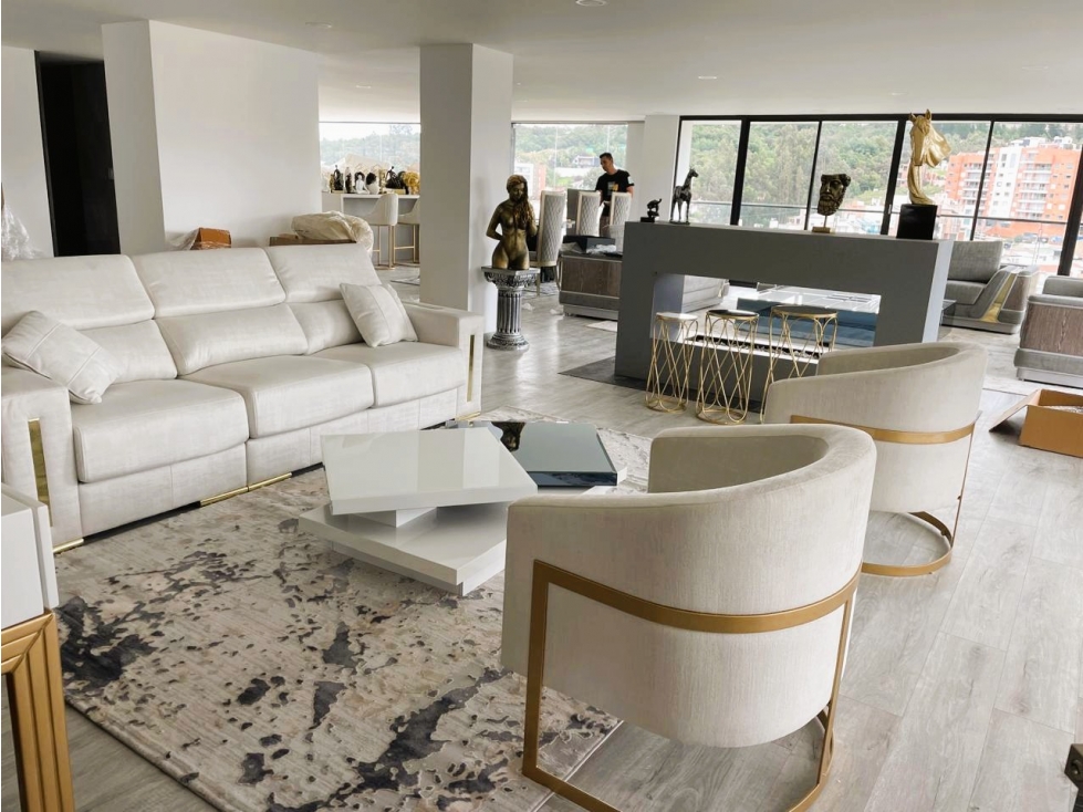 TUNJA APARTAMENTO EN VENTA 400M2 - De lujo con Chimenea - 3