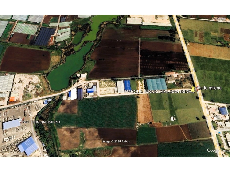 PARQUE INDUSTRIAL SAN ISIDRO LOTE EN VENTA 1.145 M2 - 2