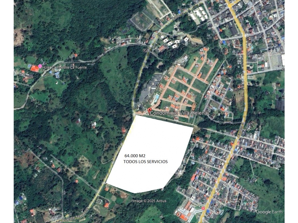 MONIQUIRA LOTE EN VENTA 64000M2 ideal proyecto condominio - 1