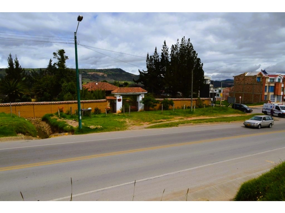 LOTE EN NORTE DE TUNJA EN VENTA 23796M2 proyectos comerciales - 4