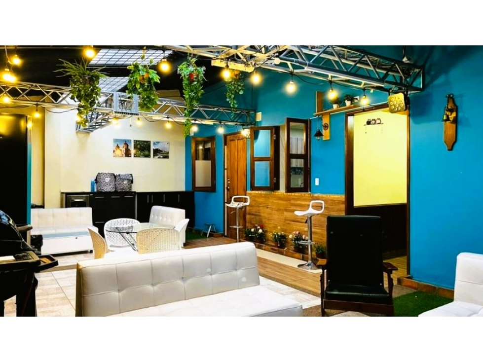 TEUSAQUILLO CASA COLIVING EN VENTA 498M2 Remodelada con terraza — foto 3