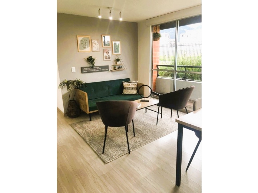 ZIPAQUIRA APARTAMENTO EN VENTA 72M2 exterior, estudio, parqueadero — foto 4