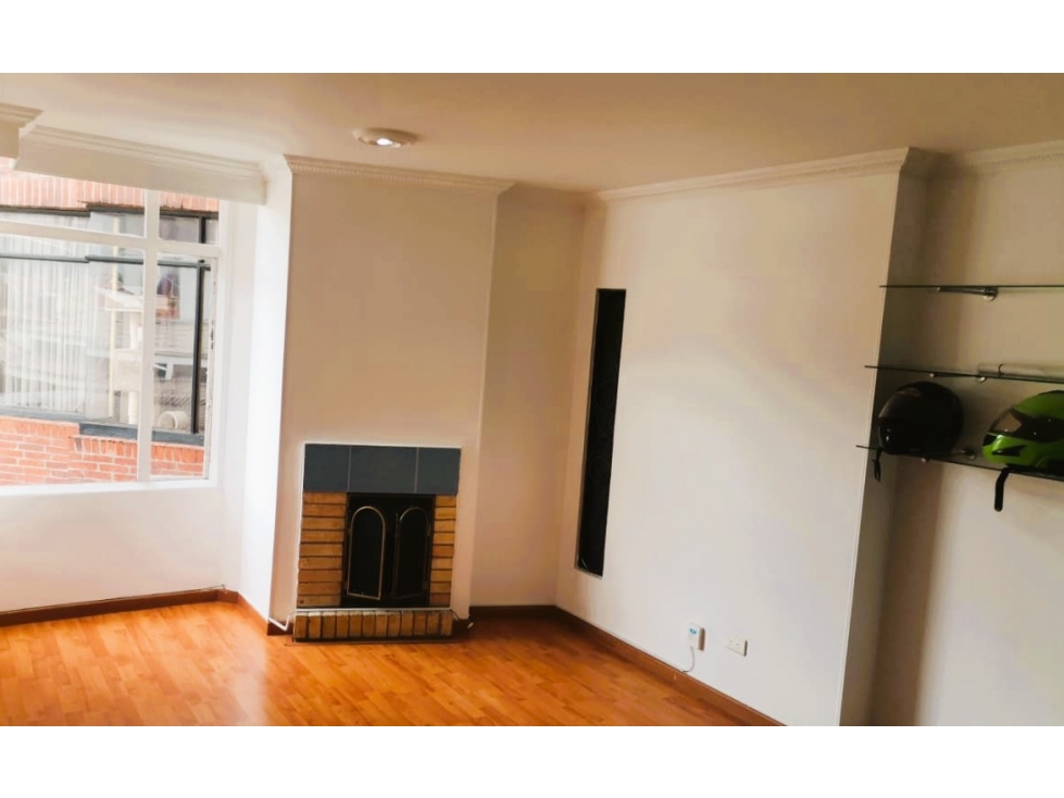 SAN LUIS APARTAMENTO EN ARRIENDO 52.38M2 CHIMENEA