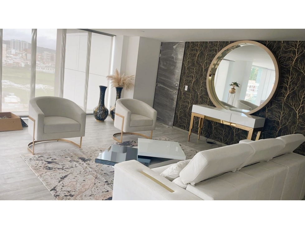 TUNJA APARTAMENTO EN VENTA 400M2 - De lujo con Chimenea - 5